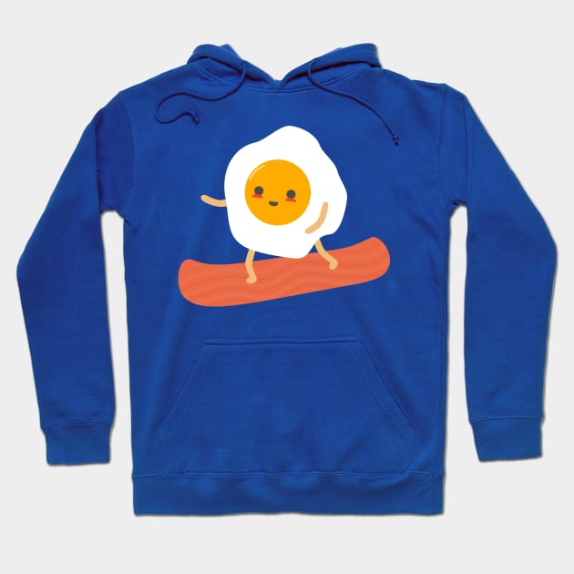 Eggs and Bacon T-Shirt Hoodie by happinessinatee